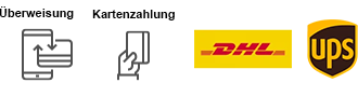 Zahlung & Versand